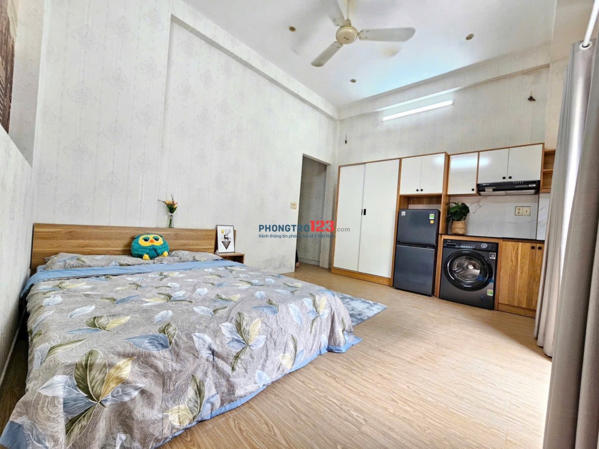 CHO THUÊ STUDIO BANCOL 35M2 NGAY PHÚ NHUẬN