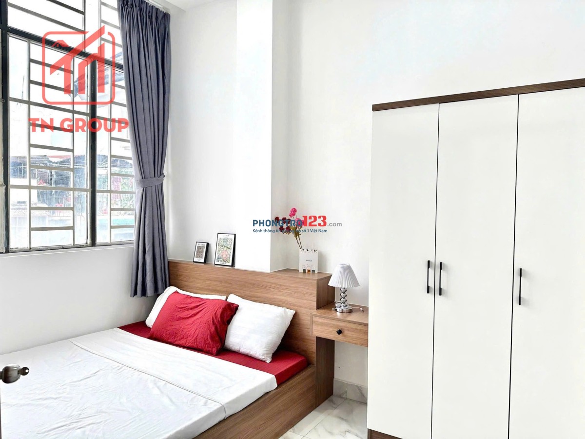 CHO THUÊ CĂN HỘ 2PN NGAY NGÃ TƯ HÀNG XANH