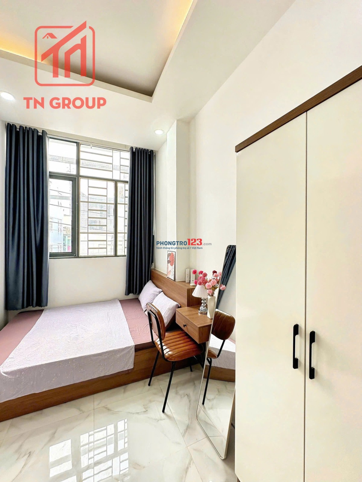 CHO THUÊ CĂN HỘ 2PN NGAY NGÃ TƯ HÀNG XANH