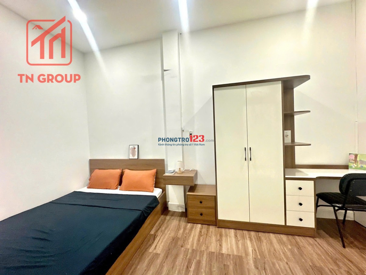 CHO THUÊ CĂN HỘ 2PN NGAY NGÃ TƯ HÀNG XANH