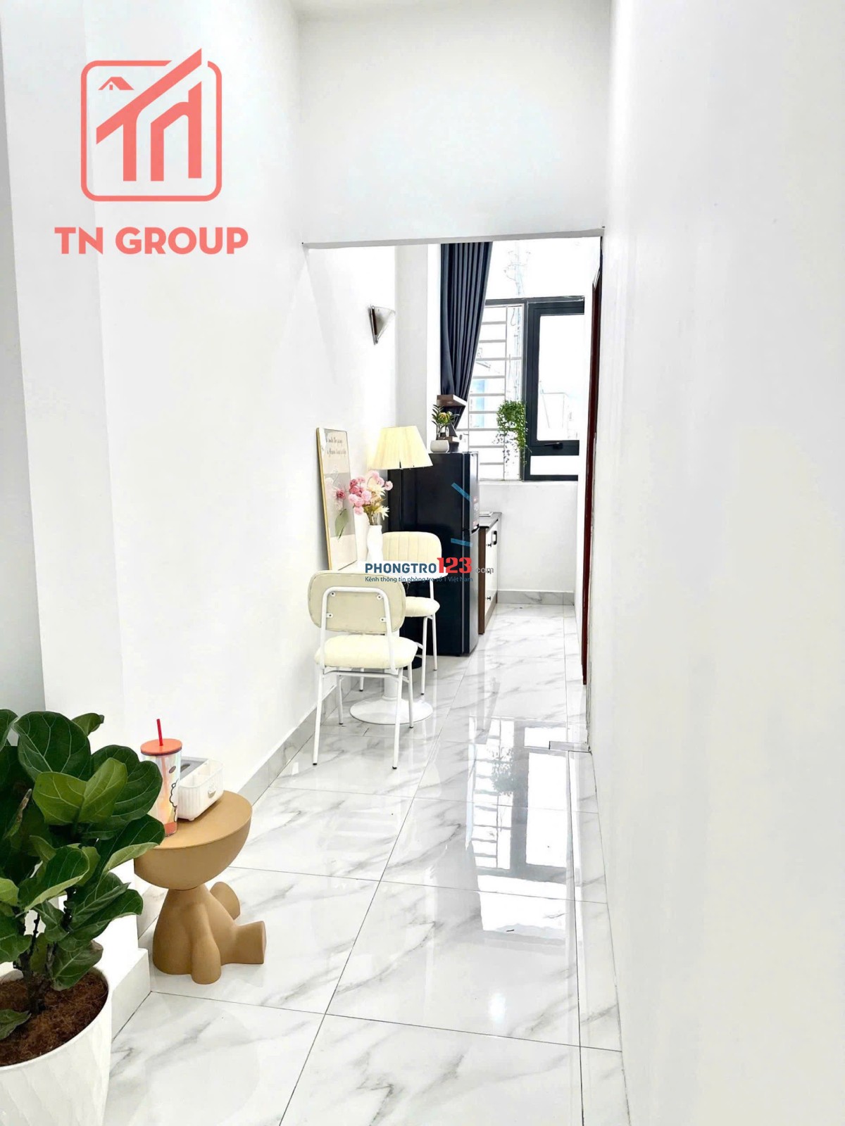 CHO THUÊ CĂN HỘ 2PN NGAY NGÃ TƯ HÀNG XANH