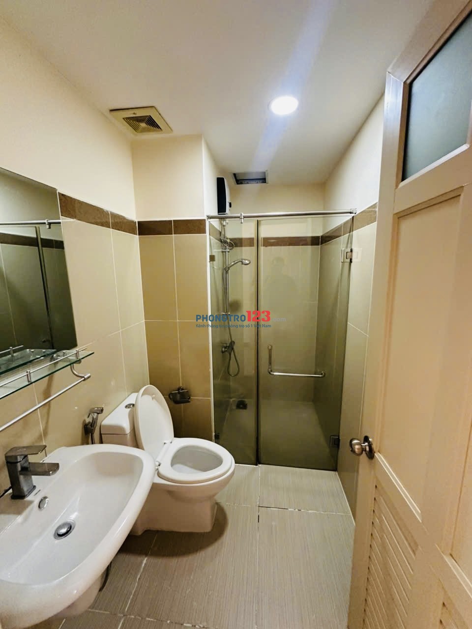 P 4,5tr giảm còn 3,9tr full NT, siêu thị, hồ bơi, công viên, gần PMH