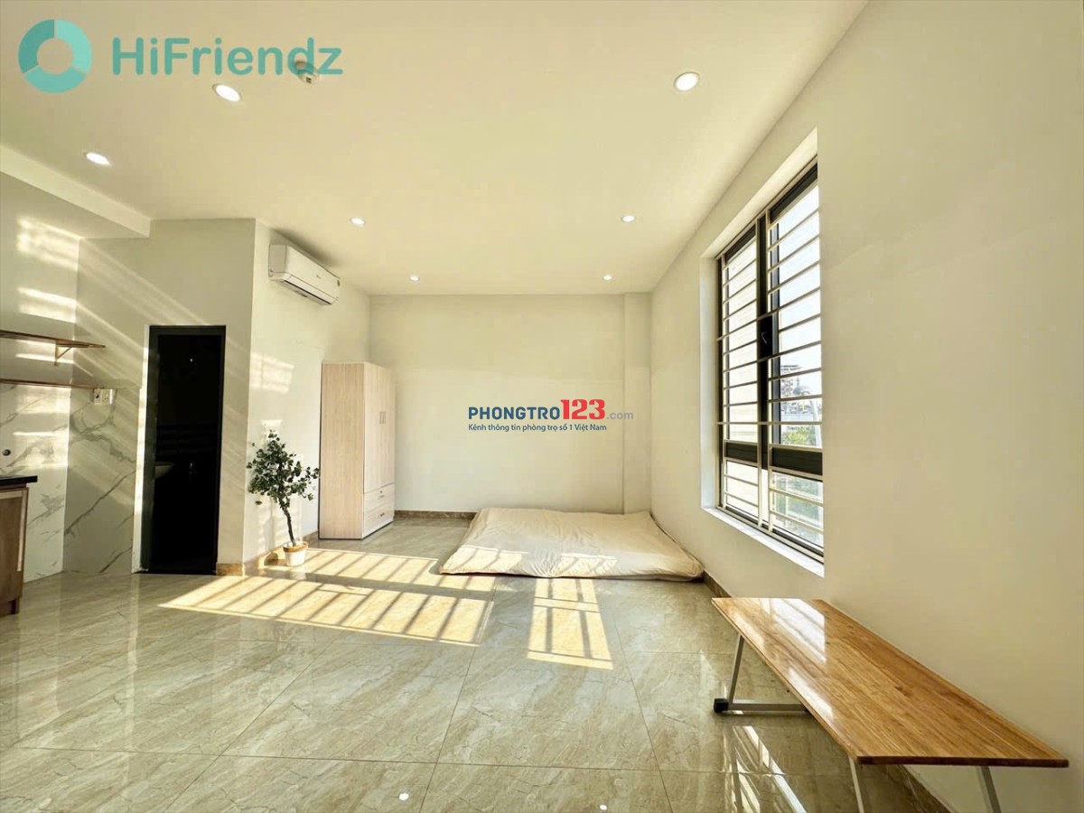 PHÒNG CỬA SỔ TRỜI 40M2 GIÁ RẺ NGAY NGUYỄN VĂN LƯỢNG