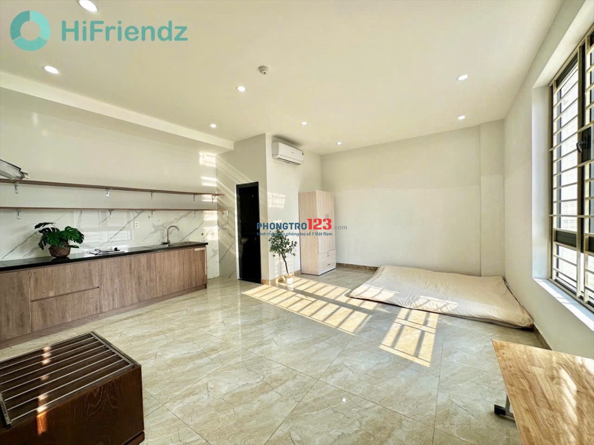 PHÒNG CỬA SỔ TRỜI 40M2 GIÁ RẺ NGAY NGUYỄN VĂN LƯỢNG