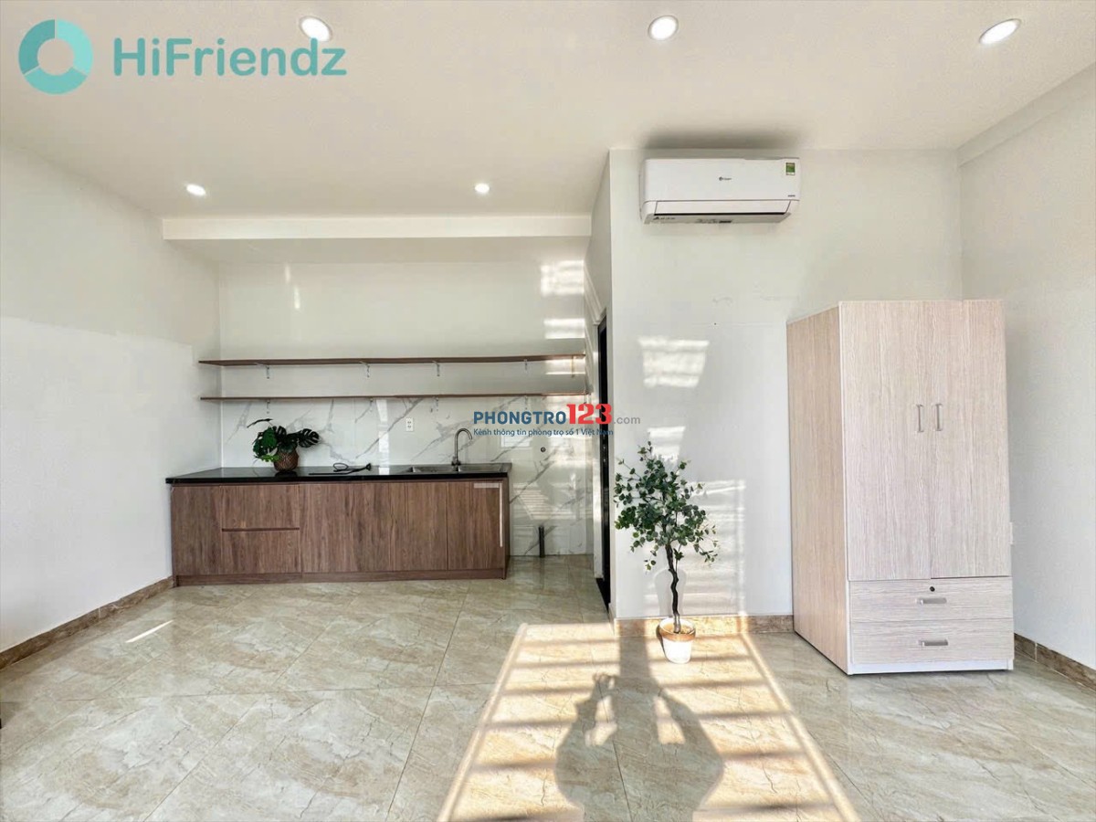 PHÒNG CỬA SỔ TRỜI 40M2 GIÁ RẺ NGAY NGUYỄN VĂN LƯỢNG