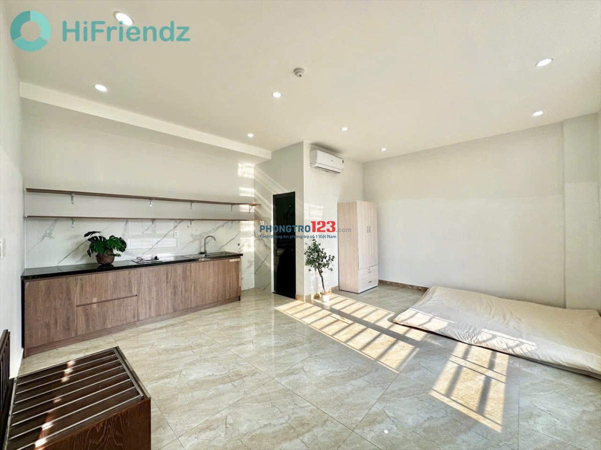 PHÒNG CỬA SỔ TRỜI 40M2 GIÁ RẺ NGAY NGUYỄN VĂN LƯỢNG