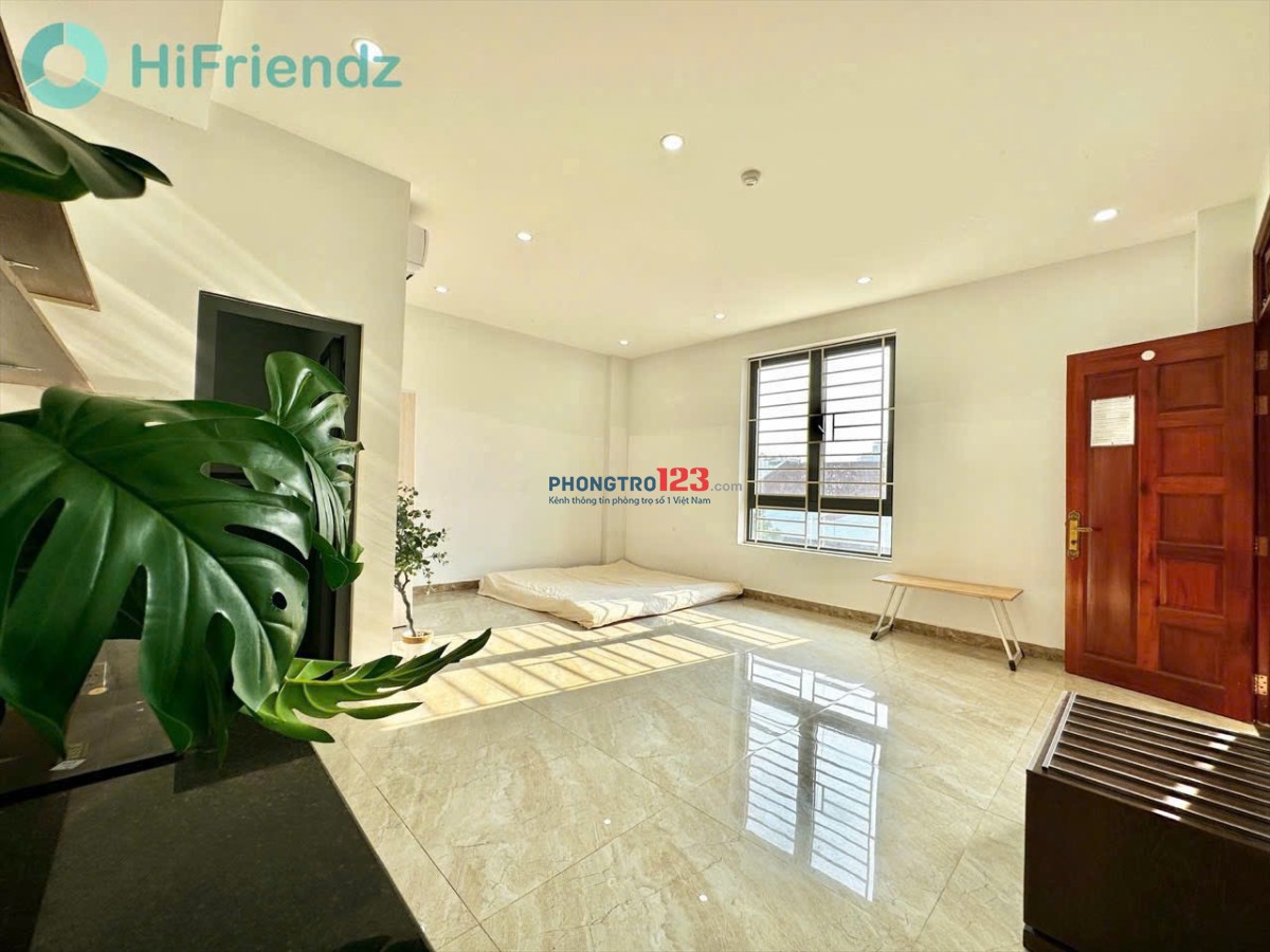 PHÒNG CỬA SỔ TRỜI 40M2 GIÁ RẺ NGAY NGUYỄN VĂN LƯỢNG