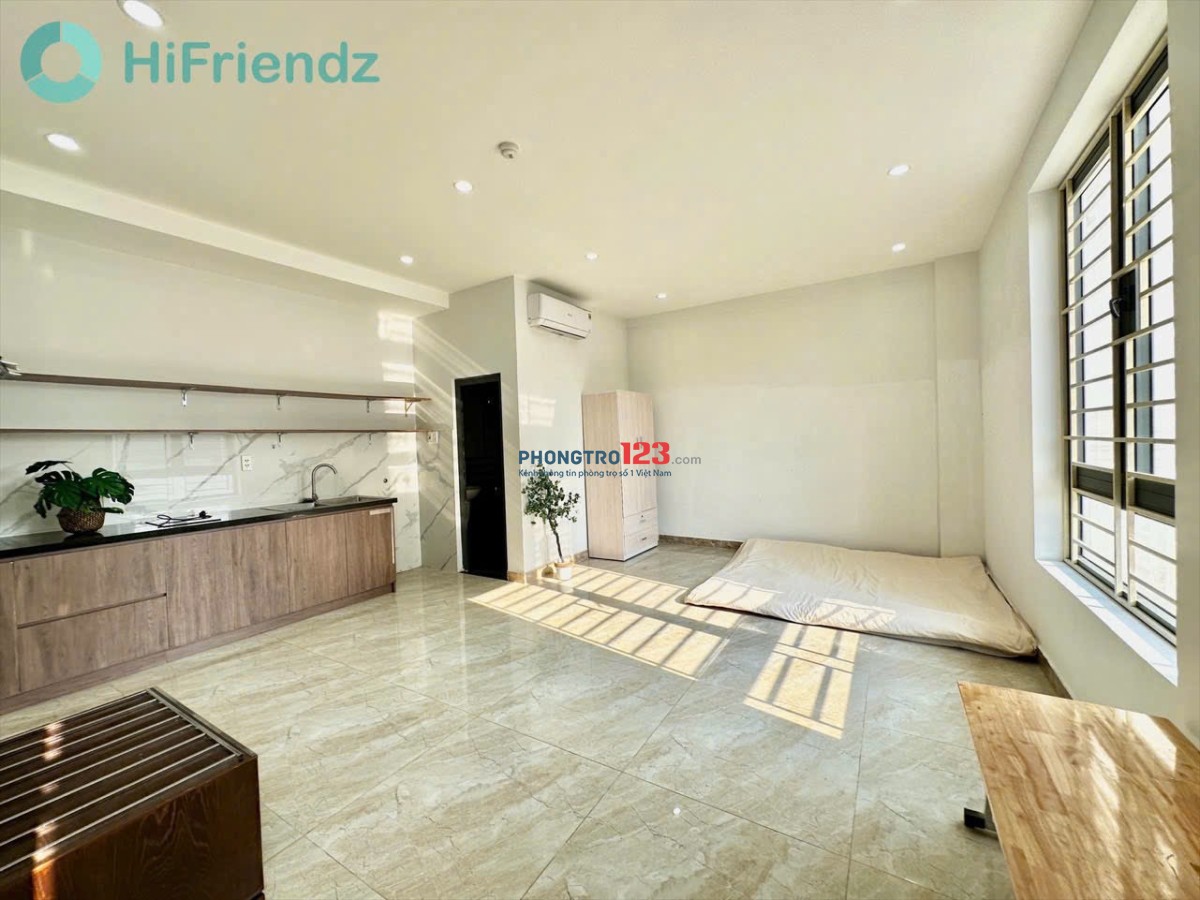 PHÒNG CỬA SỔ TRỜI 40M2 GIÁ RẺ NGAY NGUYỄN VĂN LƯỢNG