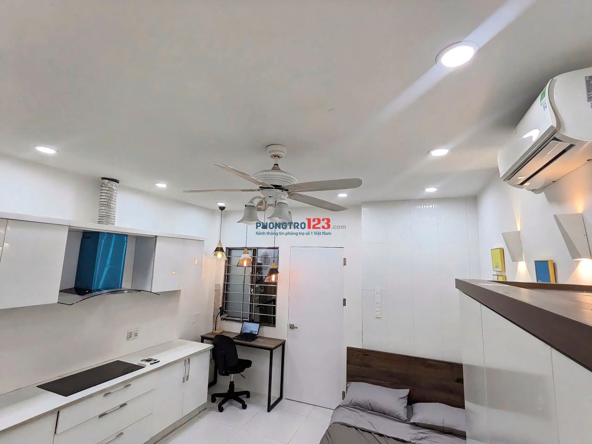 Cho Thuê Căn Hộ 35m2 Full Nội Thất Dọn Vào Ở Ngay-Bình Thạnh 