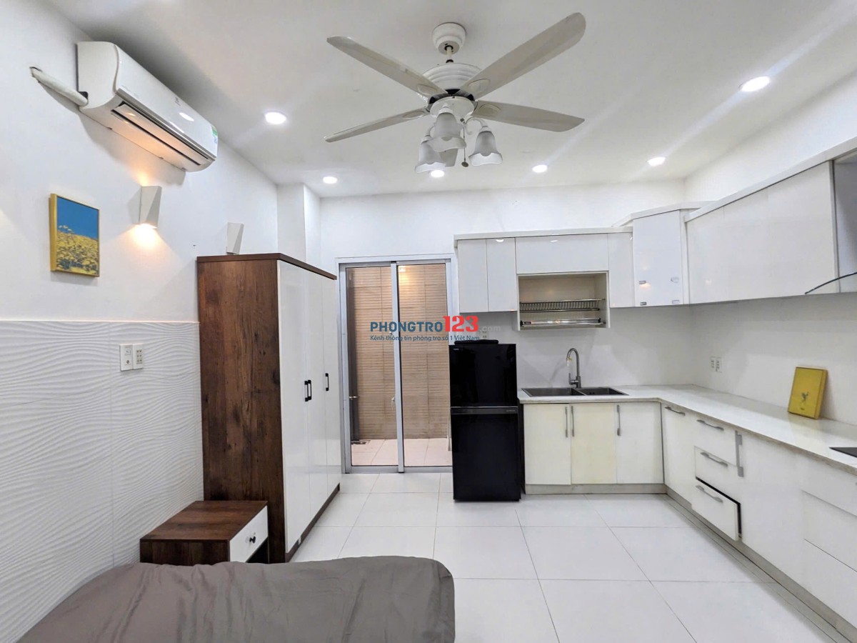 Cho Thuê Căn Hộ 35m2 Full Nội Thất Dọn Vào Ở Ngay-Bình Thạnh 