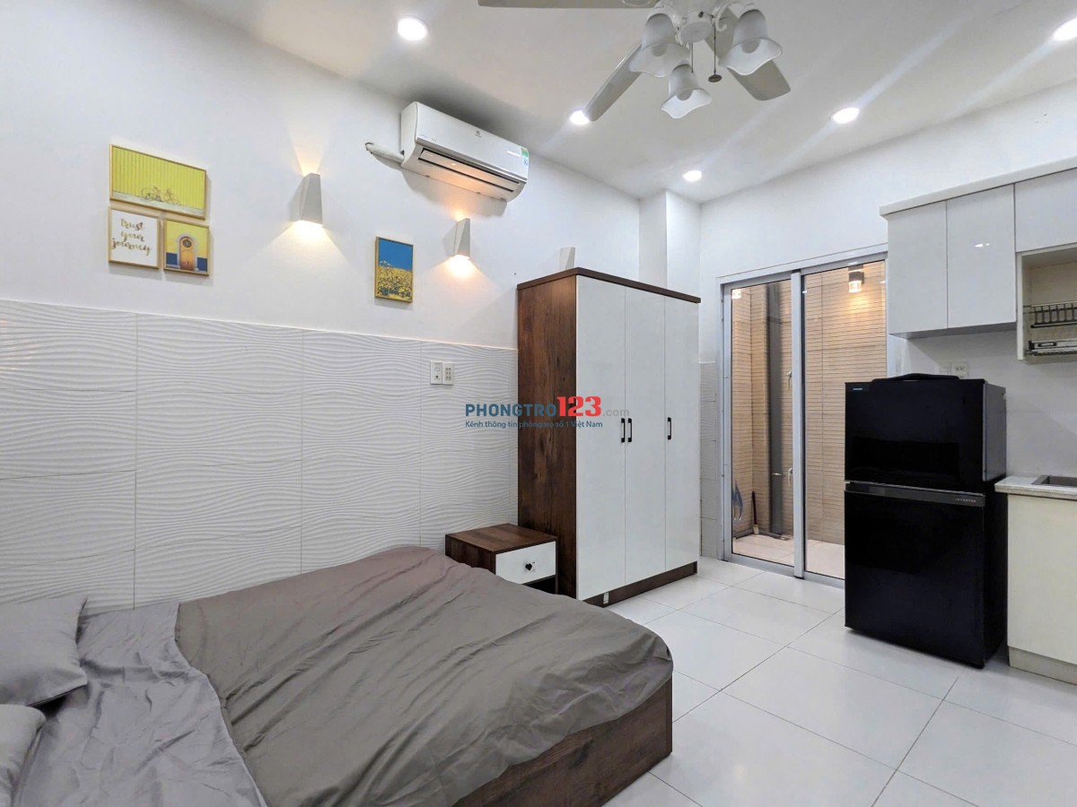 Cho Thuê Căn Hộ 35m2 Full Nội Thất Dọn Vào Ở Ngay-Bình Thạnh 