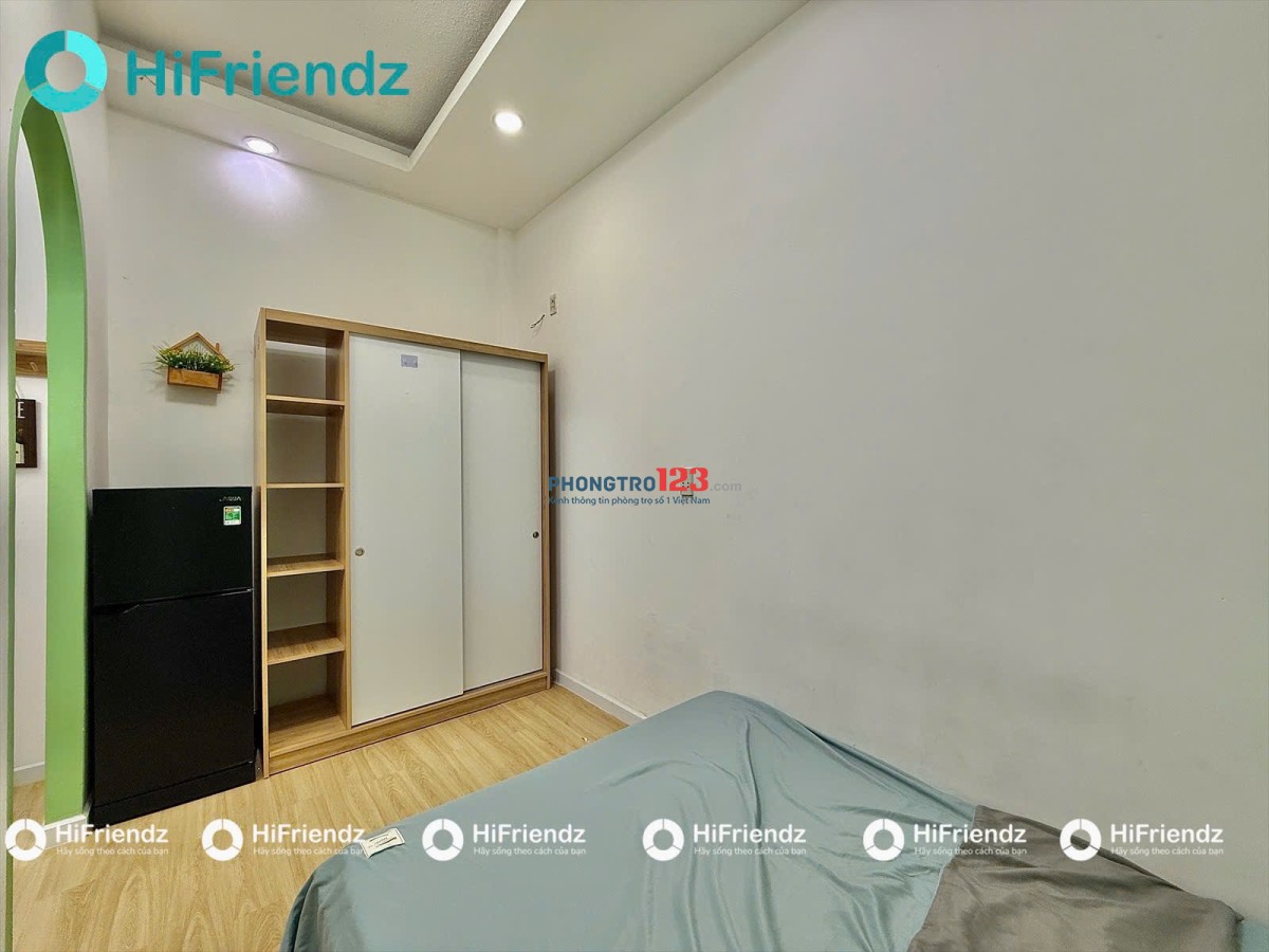 1PN TÁCH BẾP FULL NỘI THẤT NGAY LÊ VĂN THỌ