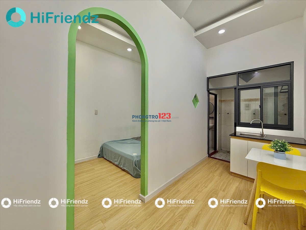 1PN TÁCH BẾP FULL NỘI THẤT NGAY LÊ VĂN THỌ