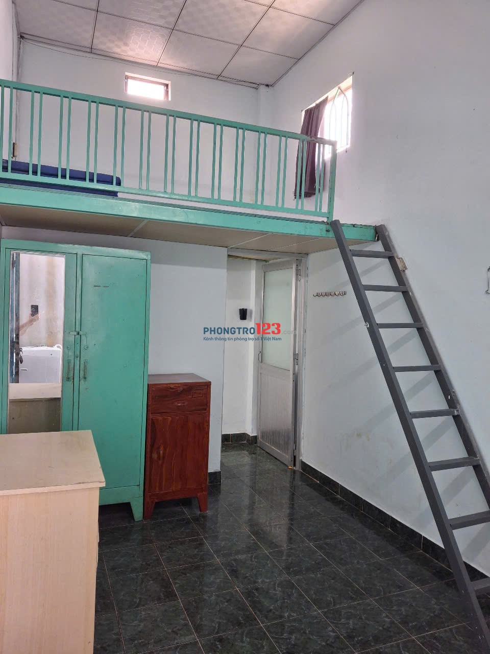 PHÒNG TRỌ TIỆN NGHI, THOÁNG MÁT