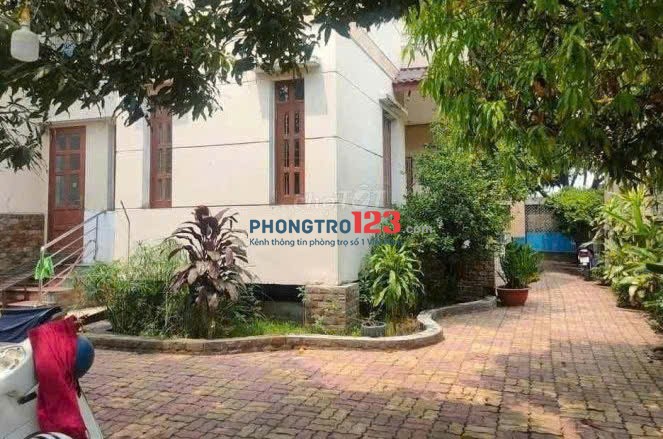 Cho sinh viên nữ thuê phòng trọ tại Phường An Phú Đông, Quận 12