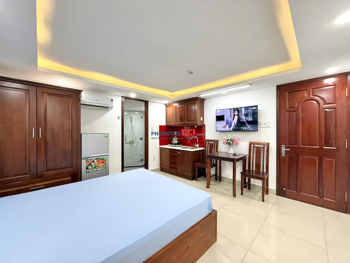 Căn Hộ Mới Xây Cạnh Bờ Kè Hoàng Sa, giá 5tr5