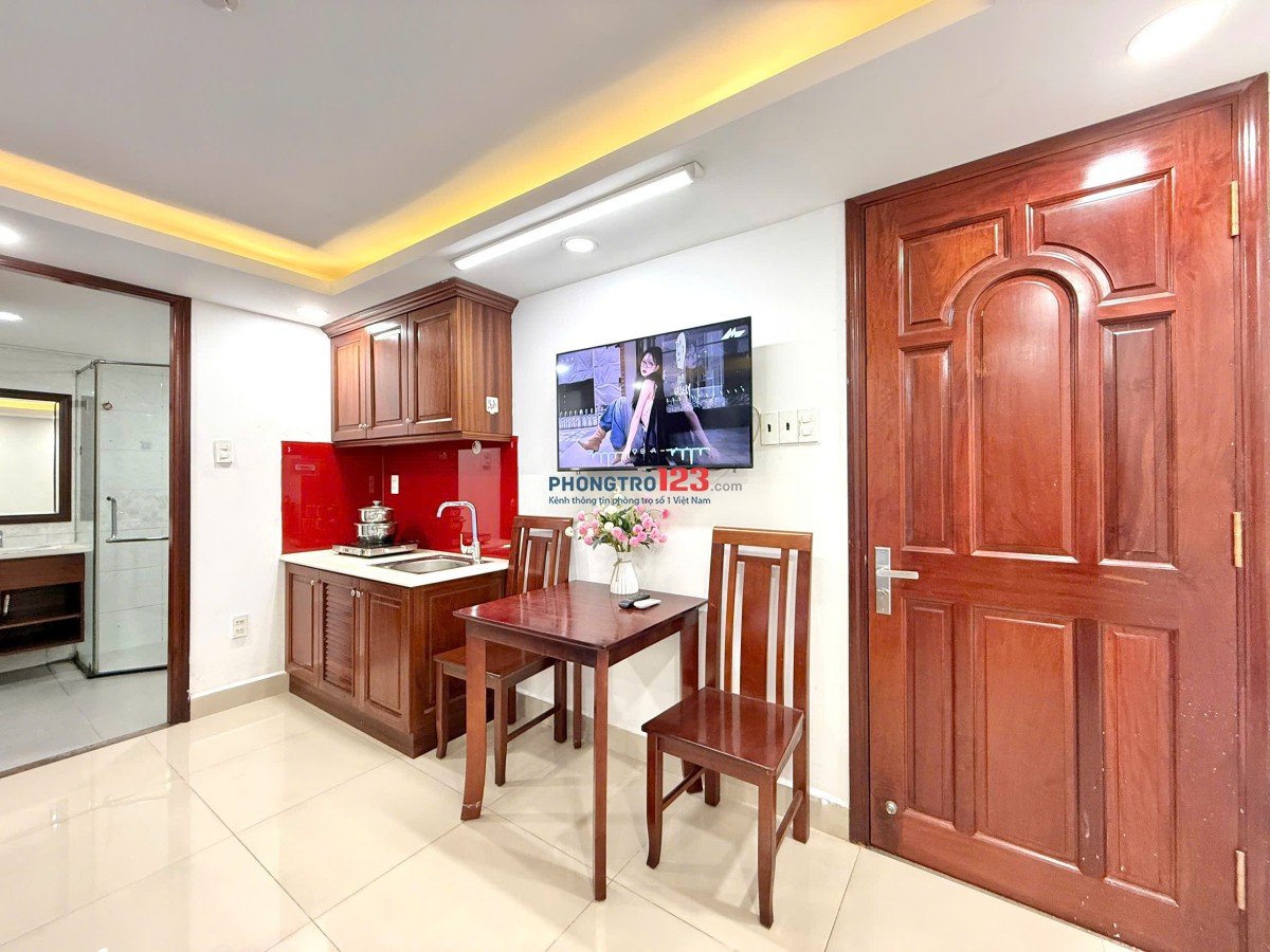 Căn Hộ Mới Xây Cạnh Bờ Kè Hoàng Sa, giá 5tr5