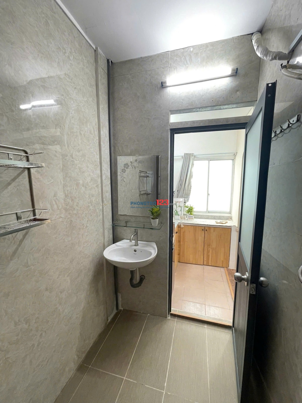 TRỌ BÌNH THẠNH GẦN CHỢ BÀ CHIỂU,PHÚ NHUẬN - 1 PHÒNG NGỦ 35m2 FULL NỘI THẤT - NGUYỄN VĂN ĐẬU - BT