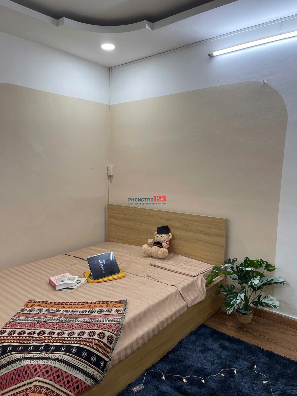 TRỌ BÌNH THẠNH GẦN CHỢ BÀ CHIỂU,PHÚ NHUẬN - 1 PHÒNG NGỦ 35m2 FULL NỘI THẤT - NGUYỄN VĂN ĐẬU - BT