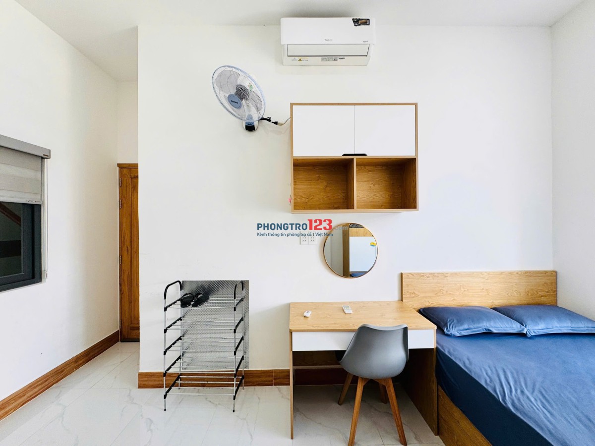 KHAI TRƯƠNG TRỌ BÌNH THẠNH GẦN CHỢ BÀ CHIỂU - CỬA SỔ SÁNG FULL NỘI THẤT- LÊ QUANG ĐỊNH - BÌNH THẠNH