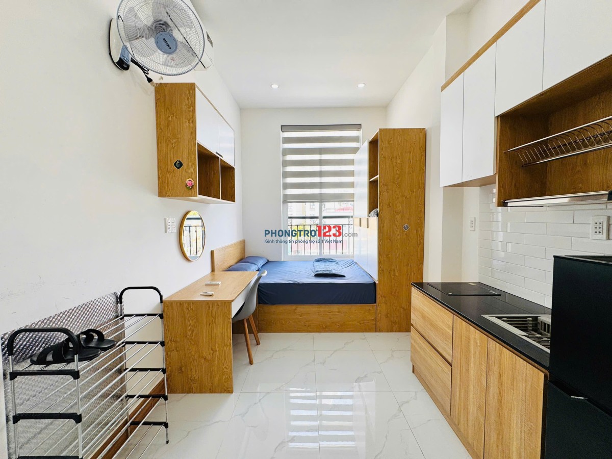 KHAI TRƯƠNG TRỌ BÌNH THẠNH GẦN CHỢ BÀ CHIỂU - CỬA SỔ SÁNG FULL NỘI THẤT- LÊ QUANG ĐỊNH - BÌNH THẠNH