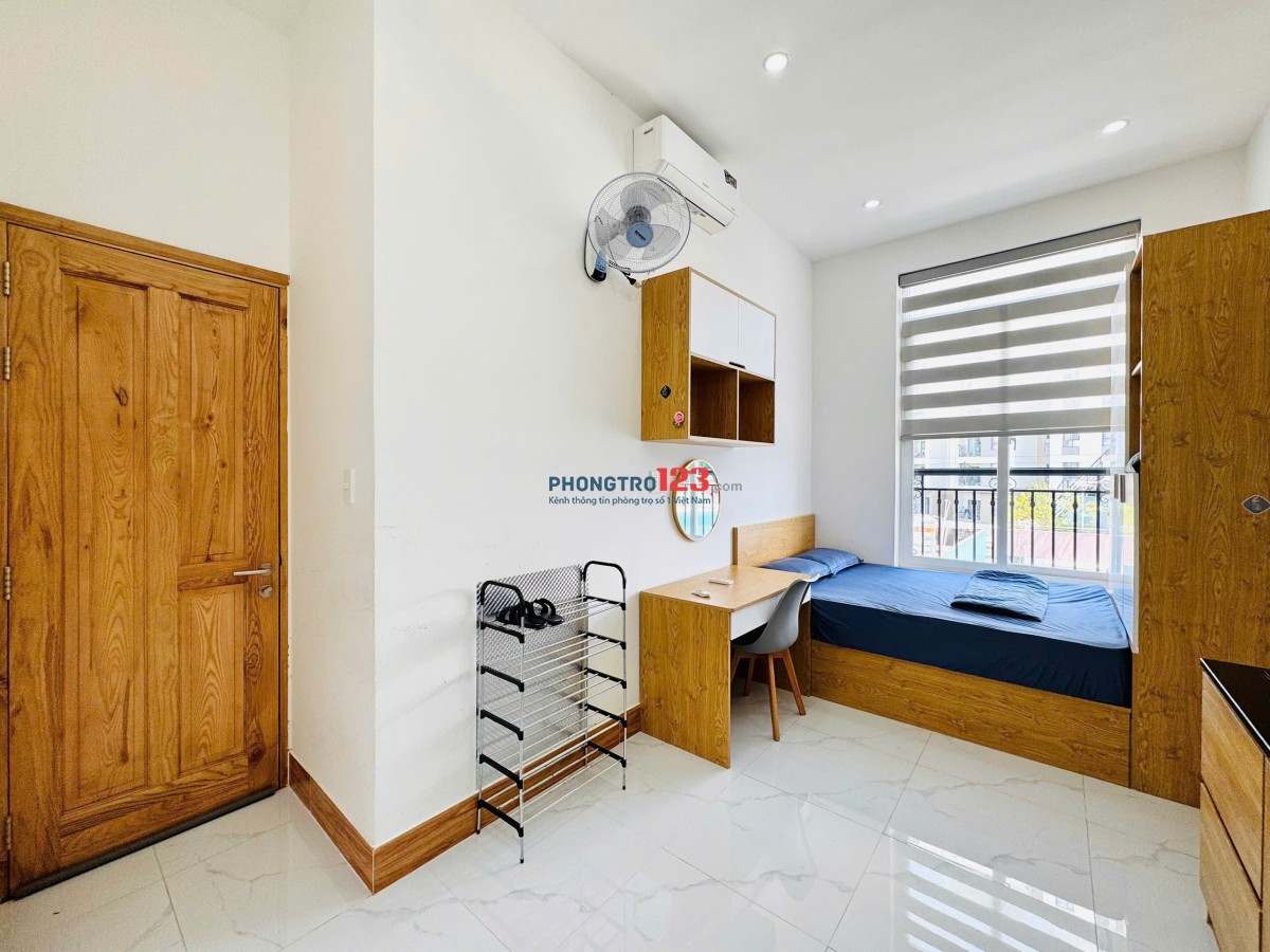 KHAI TRƯƠNG TRỌ BÌNH THẠNH GẦN CHỢ BÀ CHIỂU - CỬA SỔ SÁNG FULL NỘI THẤT- LÊ QUANG ĐỊNH - BÌNH THẠNH