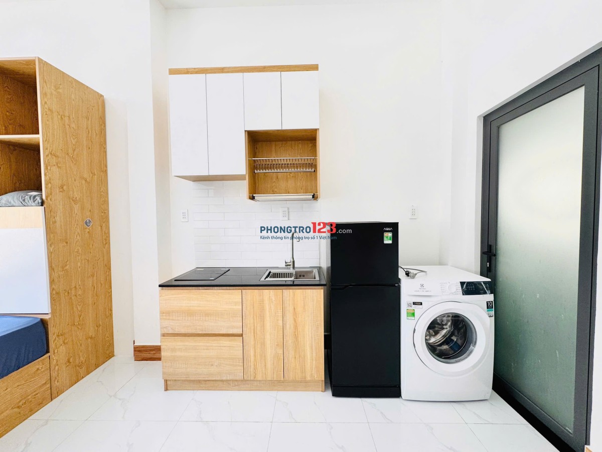 KHAI TRƯƠNG TRỌ BÌNH THẠNH GẦN CHỢ BÀ CHIỂU - CỬA SỔ SÁNG FULL NỘI THẤT- LÊ QUANG ĐỊNH - BÌNH THẠNH