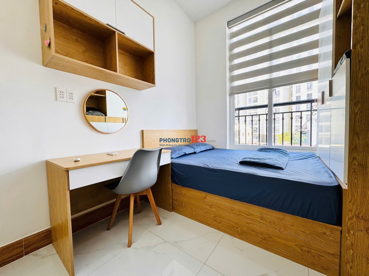 KHAI TRƯƠNG TRỌ BÌNH THẠNH GẦN CHỢ BÀ CHIỂU - CỬA SỔ SÁNG FULL NỘI THẤT- LÊ QUANG ĐỊNH - BÌNH THẠNH