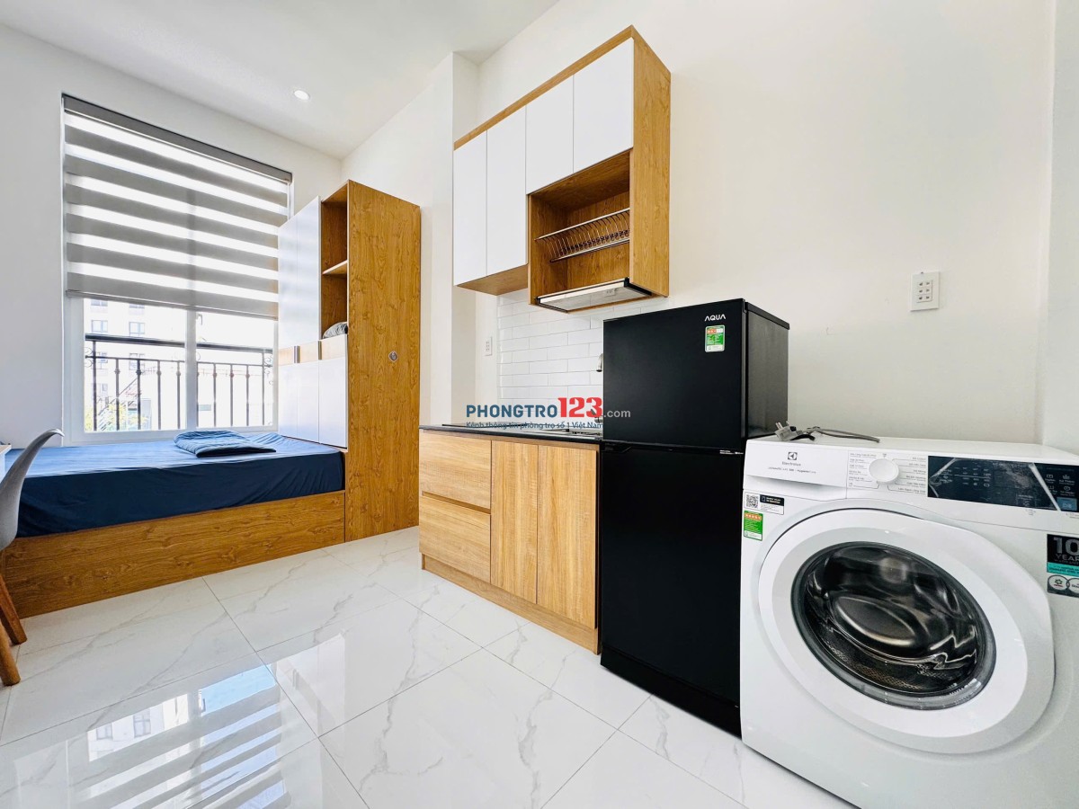 KHAI TRƯƠNG TRỌ BÌNH THẠNH GẦN CHỢ BÀ CHIỂU - CỬA SỔ SÁNG FULL NỘI THẤT- LÊ QUANG ĐỊNH - BÌNH THẠNH