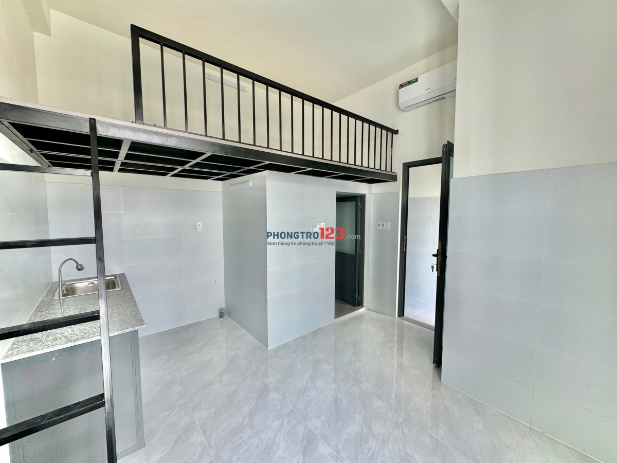 PHÒNG DUPLEX MỚI XÂY | CAO ĐẲNG CÔNG THƯƠNG