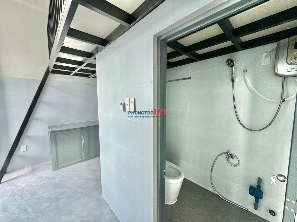 PHÒNG DUPLEX MỚI XÂY | CAO ĐẲNG CÔNG THƯƠNG