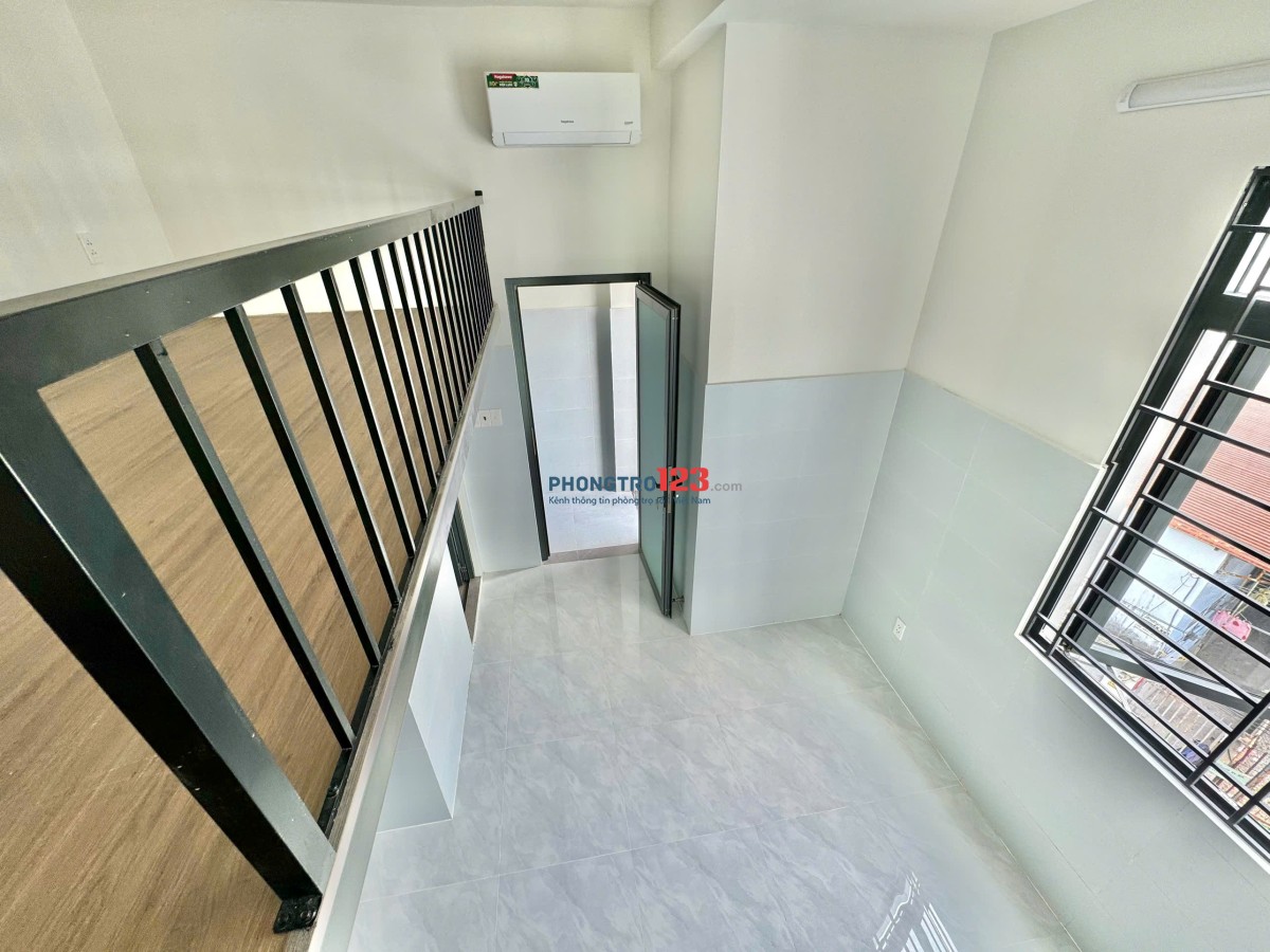 PHÒNG DUPLEX MỚI XÂY | CAO ĐẲNG CÔNG THƯƠNG