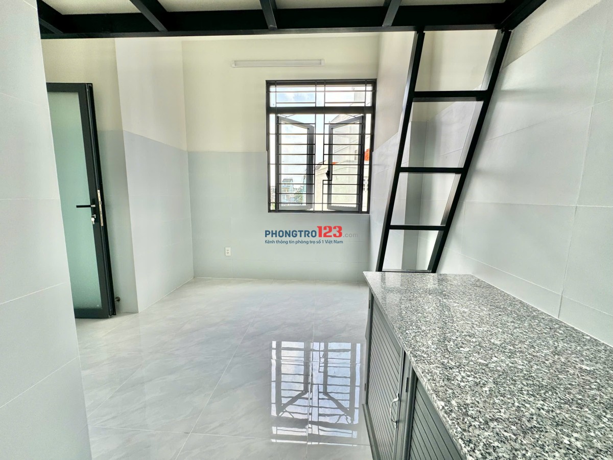 PHÒNG DUPLEX MỚI XÂY | CAO ĐẲNG CÔNG THƯƠNG