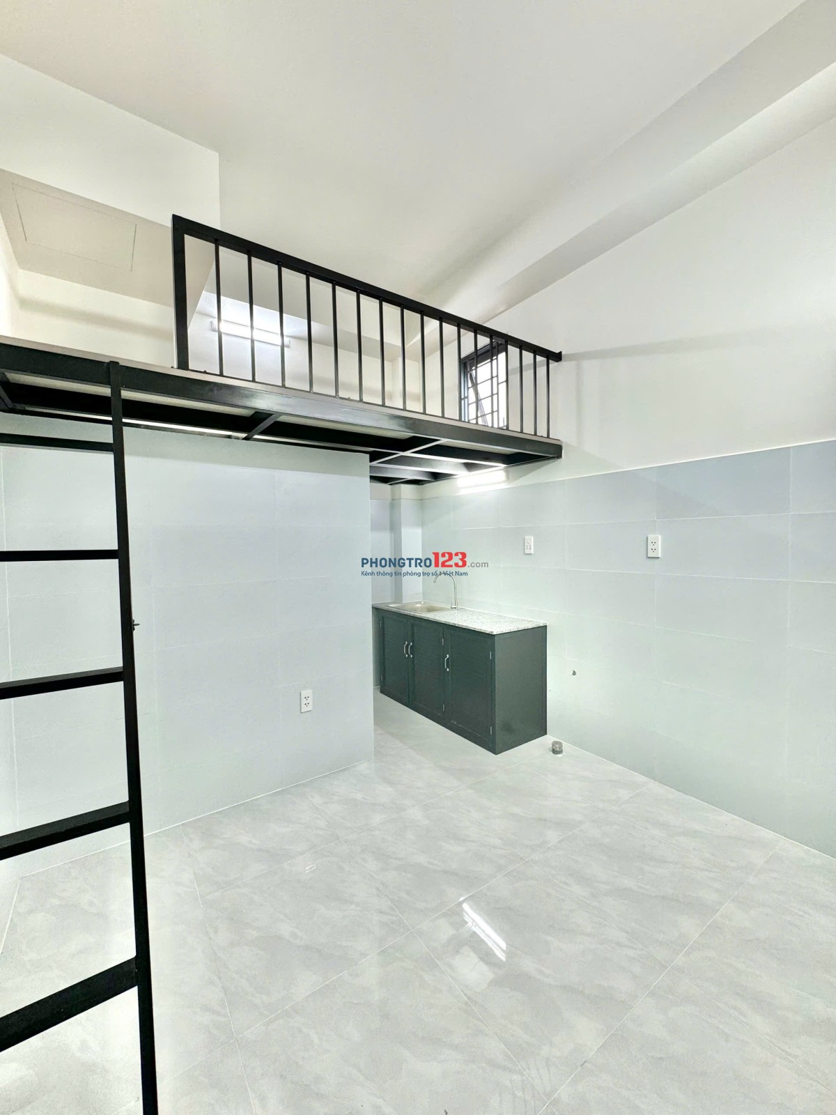 PHÒNG DUPLEX MỚI XÂY | CAO ĐẲNG CÔNG THƯƠNG