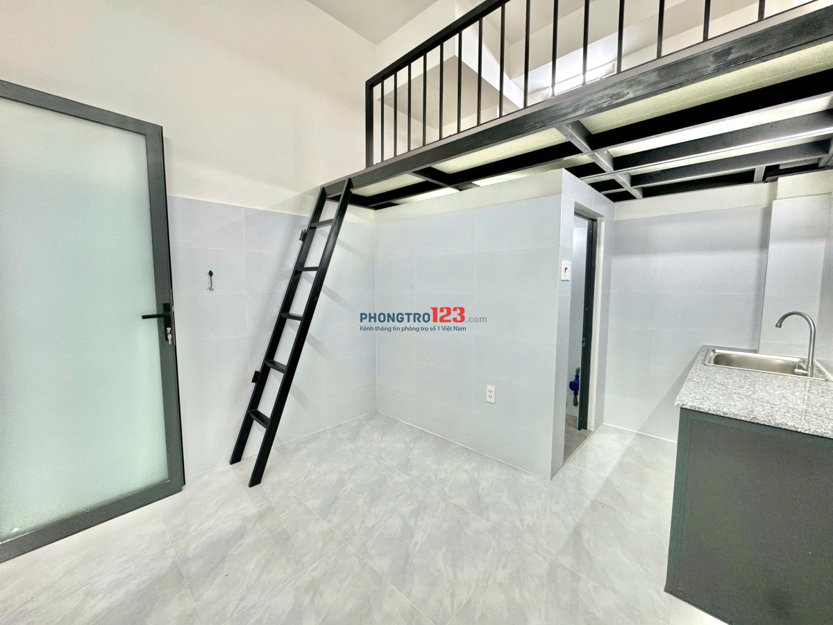 PHÒNG DUPLEX MỚI XÂY | CAO ĐẲNG CÔNG THƯƠNG