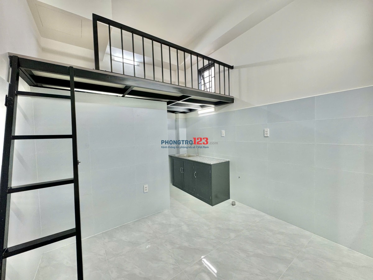 PHÒNG DUPLEX MỚI XÂY | CAO ĐẲNG CÔNG THƯƠNG