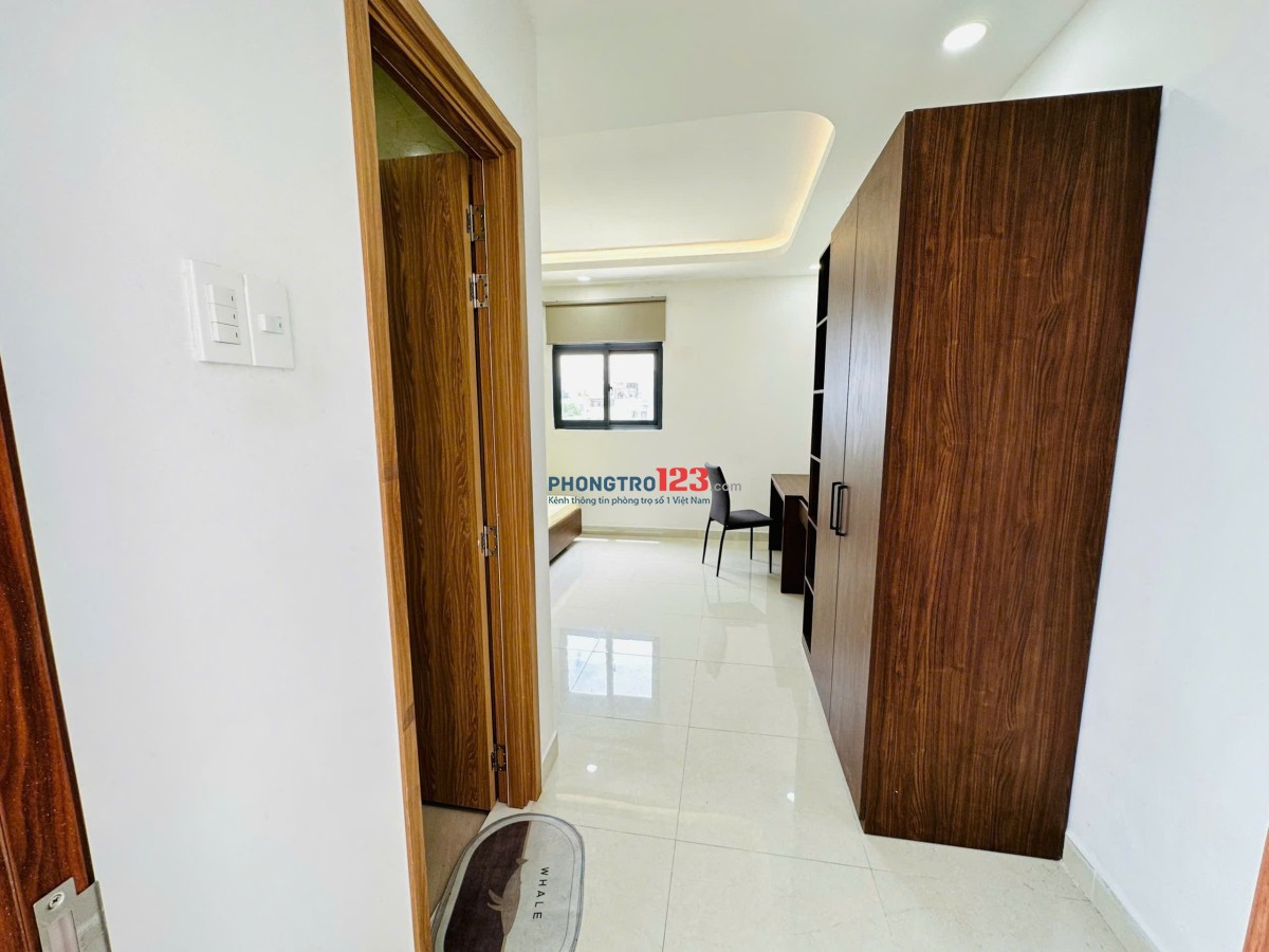 TRỌ BÌNH THẠNH GẦN Q1,Q3 CHỢ BÀ CHIỂU - CỬA SỔ LỚN MÁY GIẶT RIÊNG - LÊ VĂN DUYỆT - BÌNH THẠNH