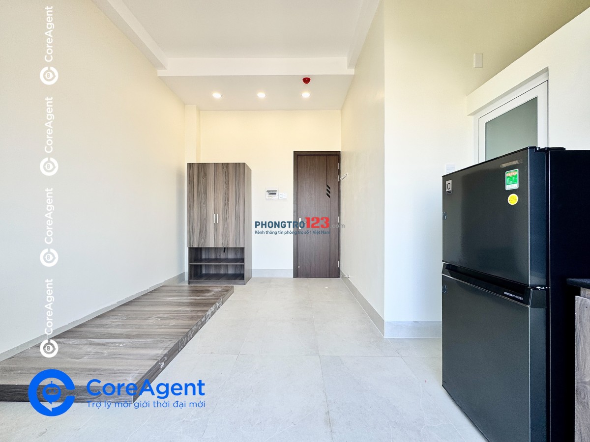 STUDIO MỚI XÂY FULL NỘI THẤT CÓ BAN CÔNG NGAY TẠI TRỤC TRƯƠNG VĂN HẢI