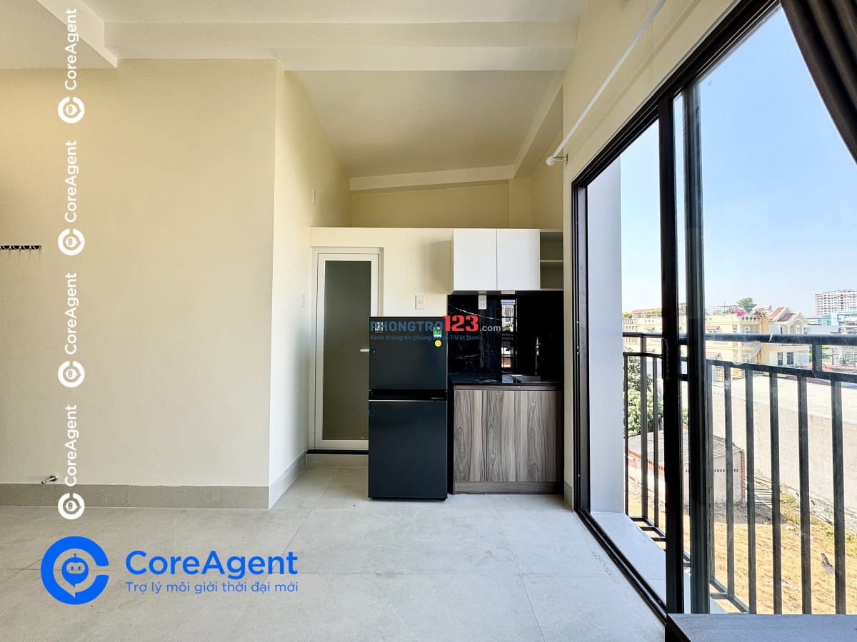 STUDIO MỚI XÂY FULL NỘI THẤT CÓ BAN CÔNG NGAY TẠI TRỤC TRƯƠNG VĂN HẢI