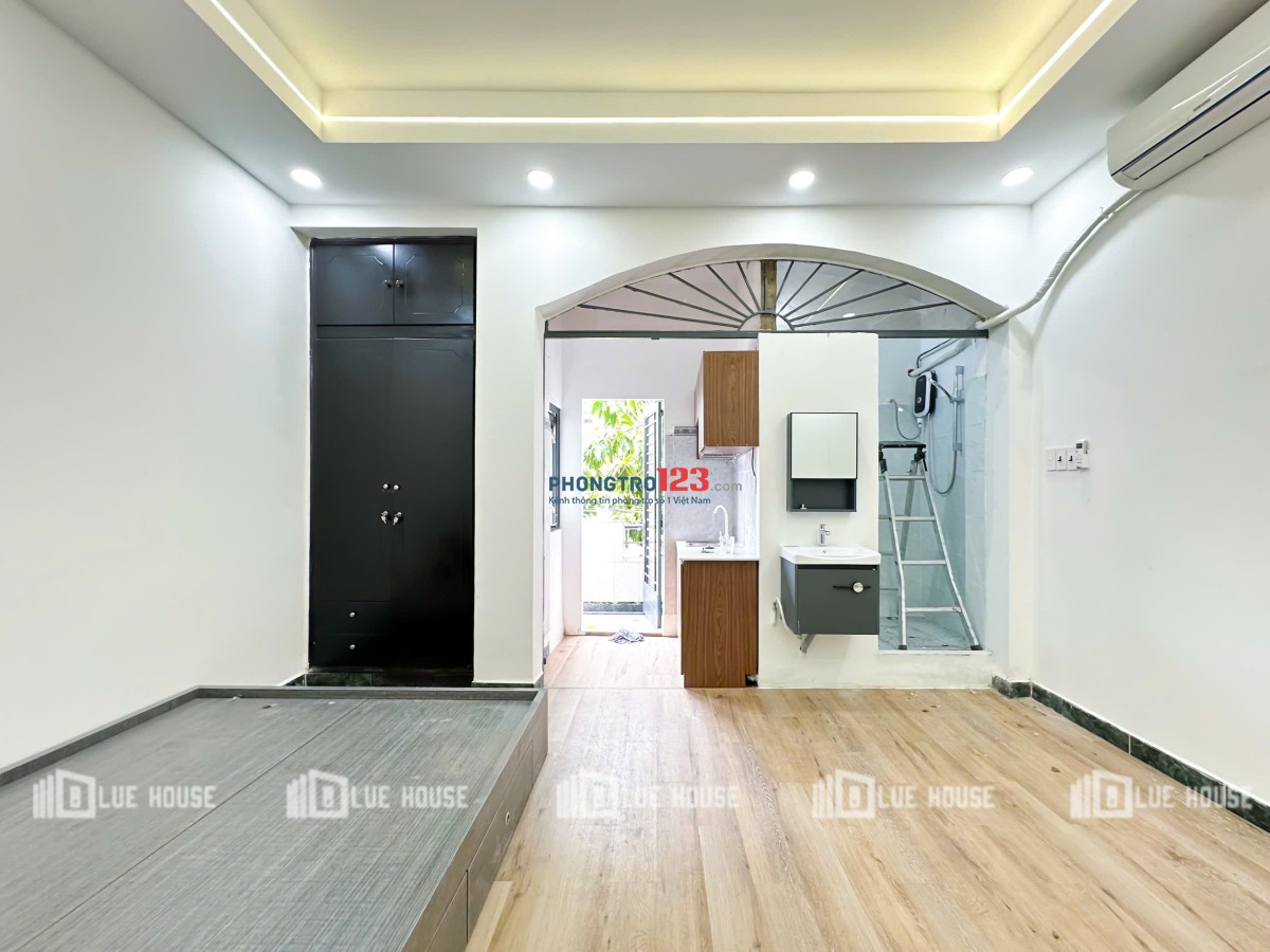 PHÒNG STUDIO RỘNG RÃI CÓ BAN CÔNG - VIEW SIÊU CHILL - SÁT NHÀ GA T3