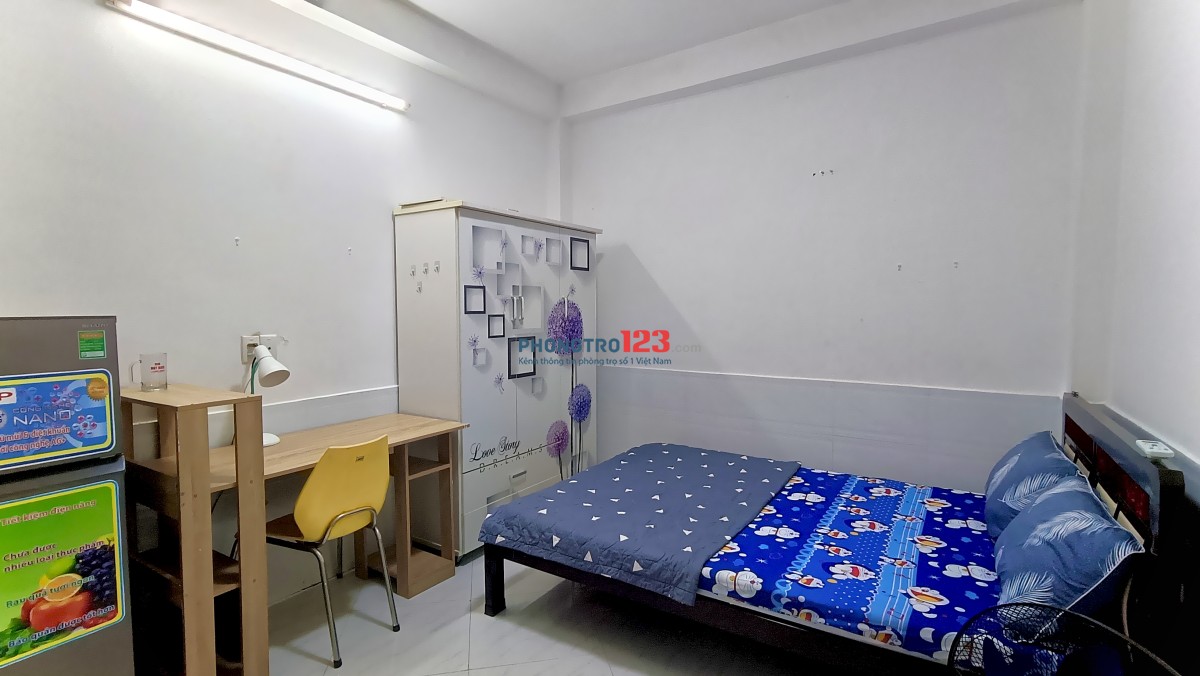 Phòng TT Q10 Full NT, Tiện Ích - Giá Hấp Dẫn