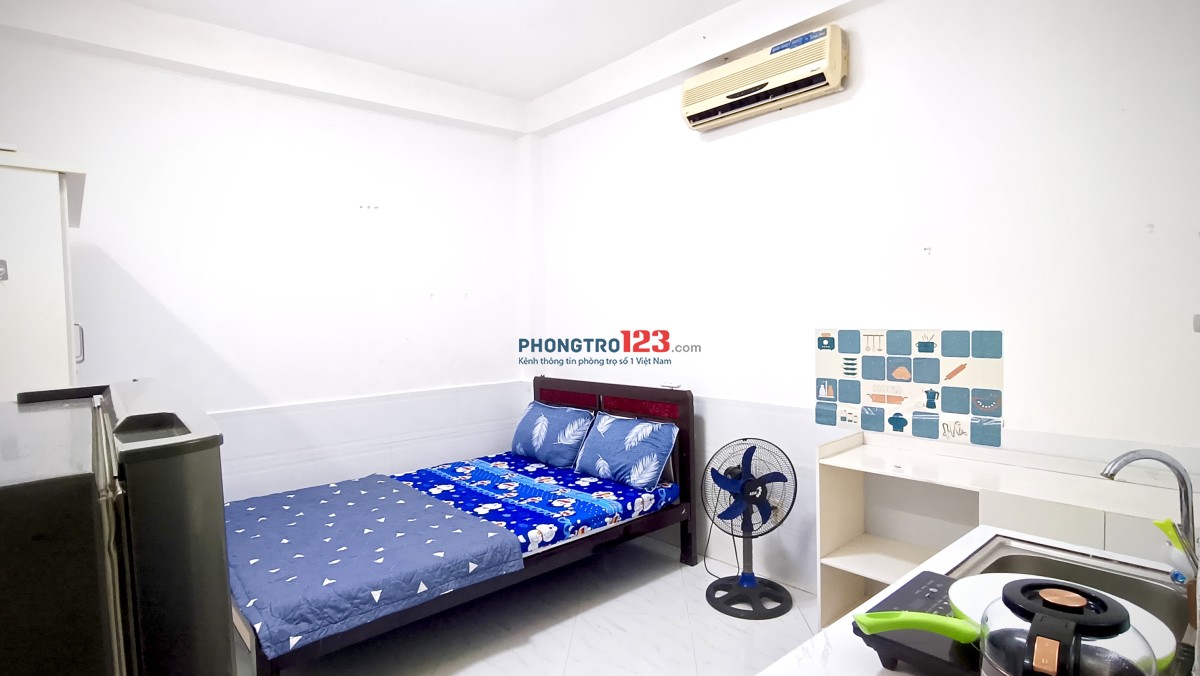 Phòng TT Q10 Full NT, Tiện Ích - Giá Hấp Dẫn