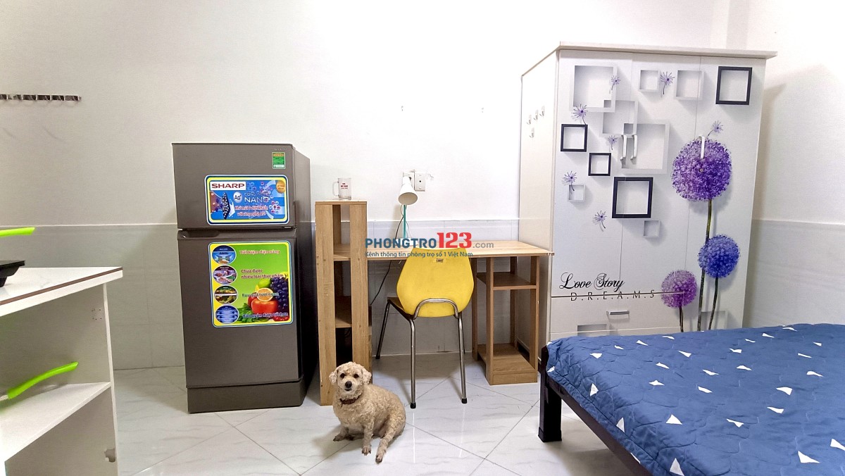 Phòng TT Q10 Full NT, Tiện Ích - Giá Hấp Dẫn