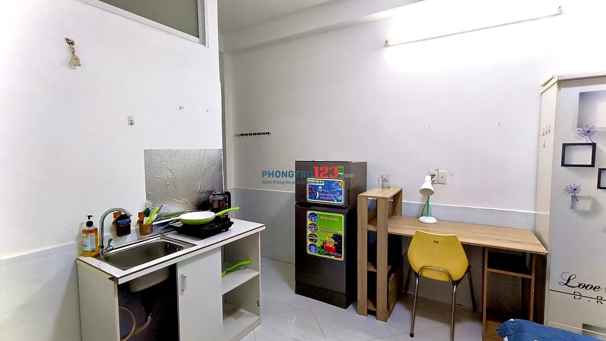 Phòng TT Q10 Full NT, Tiện Ích - Giá Hấp Dẫn