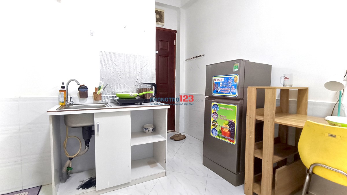 Phòng TT Q10 Full NT, Tiện Ích - Giá Hấp Dẫn