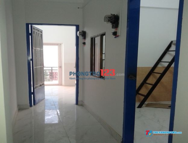 Cho thuê phòng trọ Q12 (gần công viên phần mềm Quang Trung)