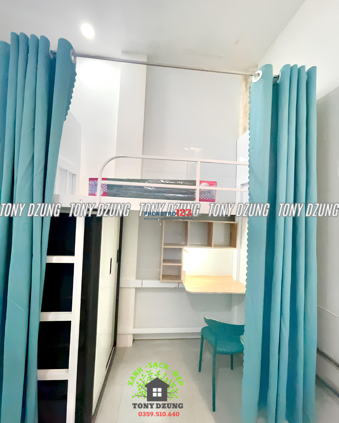  SÀI GÒN NÓNG GẦN 40 ĐỘ - TÌM ĐÂU RA PHÒNG MÁY LẠNH 24/7 MÀ CHỈ 2.2 TRIỆU? - NGAY ĐH CÔNG NGHIỆP