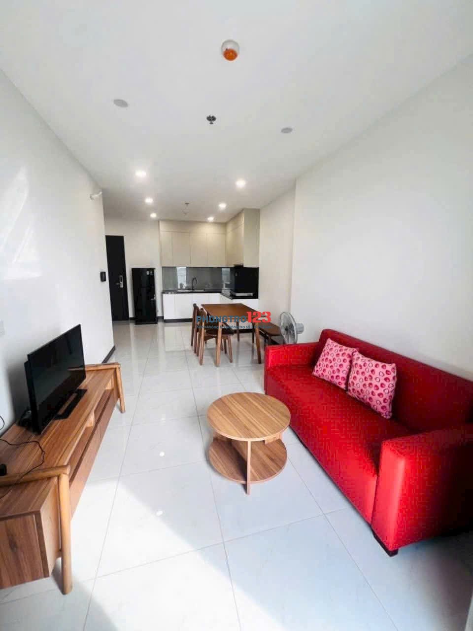 Chung cư Phúc Yên, Phan Huy Ích, TB: 80m2, nội thất mới, 10tr/th, 2PN