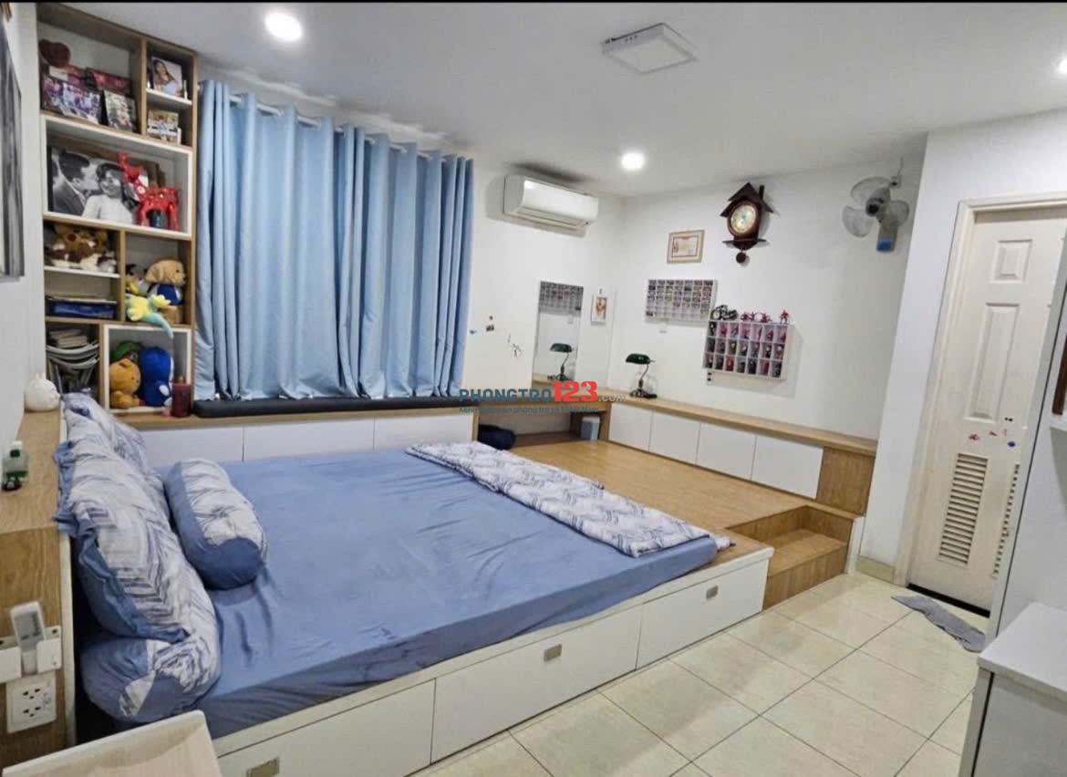 C/c Ngô Tất Tố, Bình Thạnh: 2p ngủ, 70m2, NTCB, 11tr5/th. Cọc 1th.