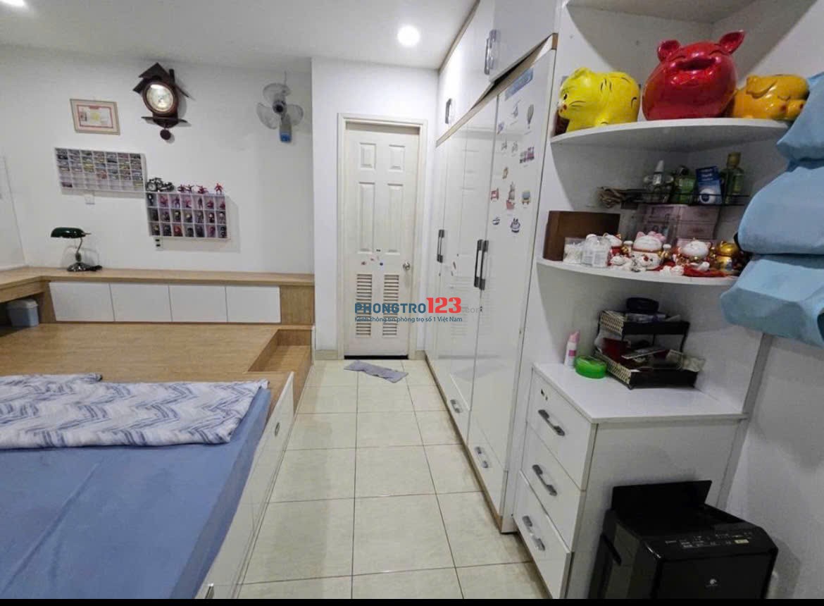 C/c Ngô Tất Tố, Bình Thạnh: 2p ngủ, 70m2, NTCB, 11tr5/th. Cọc 1th.